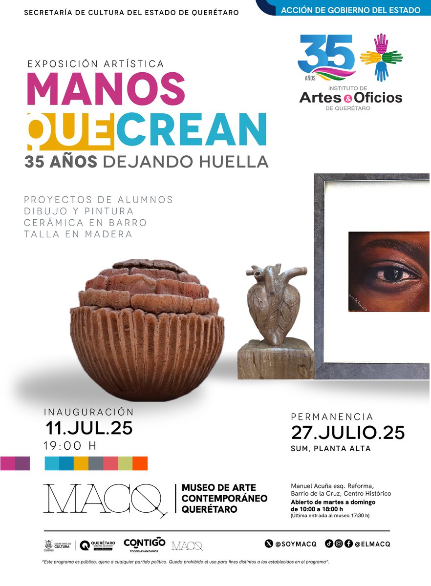Museo de Arte Contemporáneo Querétaro tweet media