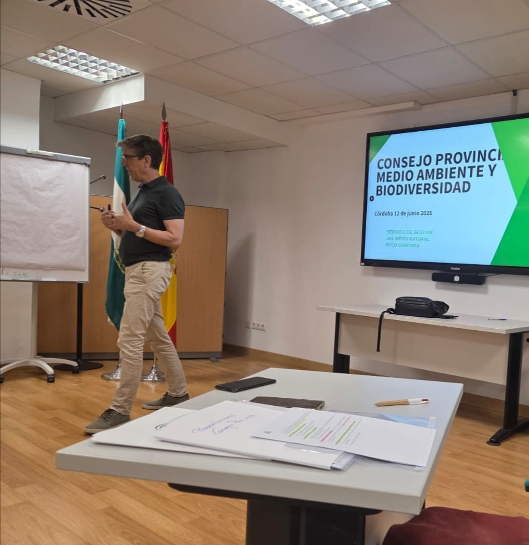 Rafael Martinez Ruedas (@rafamartinez_dt) on Twitter photo Celebración del Consejo Provincial de Medio Ambiente y de la Biodiversidad, órgano colegiado de carácter consultivo, de asesoramiento y seguimiento en materia forestal, fauna y flora, caza y pesca continental y ambiental en general, integrado en <a href="/MedioAmbAND/">Consejería de Sostenibilidad y Medio Ambiente</a>
Muy productivo 👌👍 Celebración del Consejo Provincial de Medio Ambiente y de la Biodiversidad, órgano colegiado de carácter consultivo, de asesoramiento y seguimiento en materia forestal, fauna y flora, caza y pesca continental y ambiental en general, integrado en <a href="/MedioAmbAND/">Consejería de Sostenibilidad y Medio Ambiente</a>
Muy productivo 👌👍