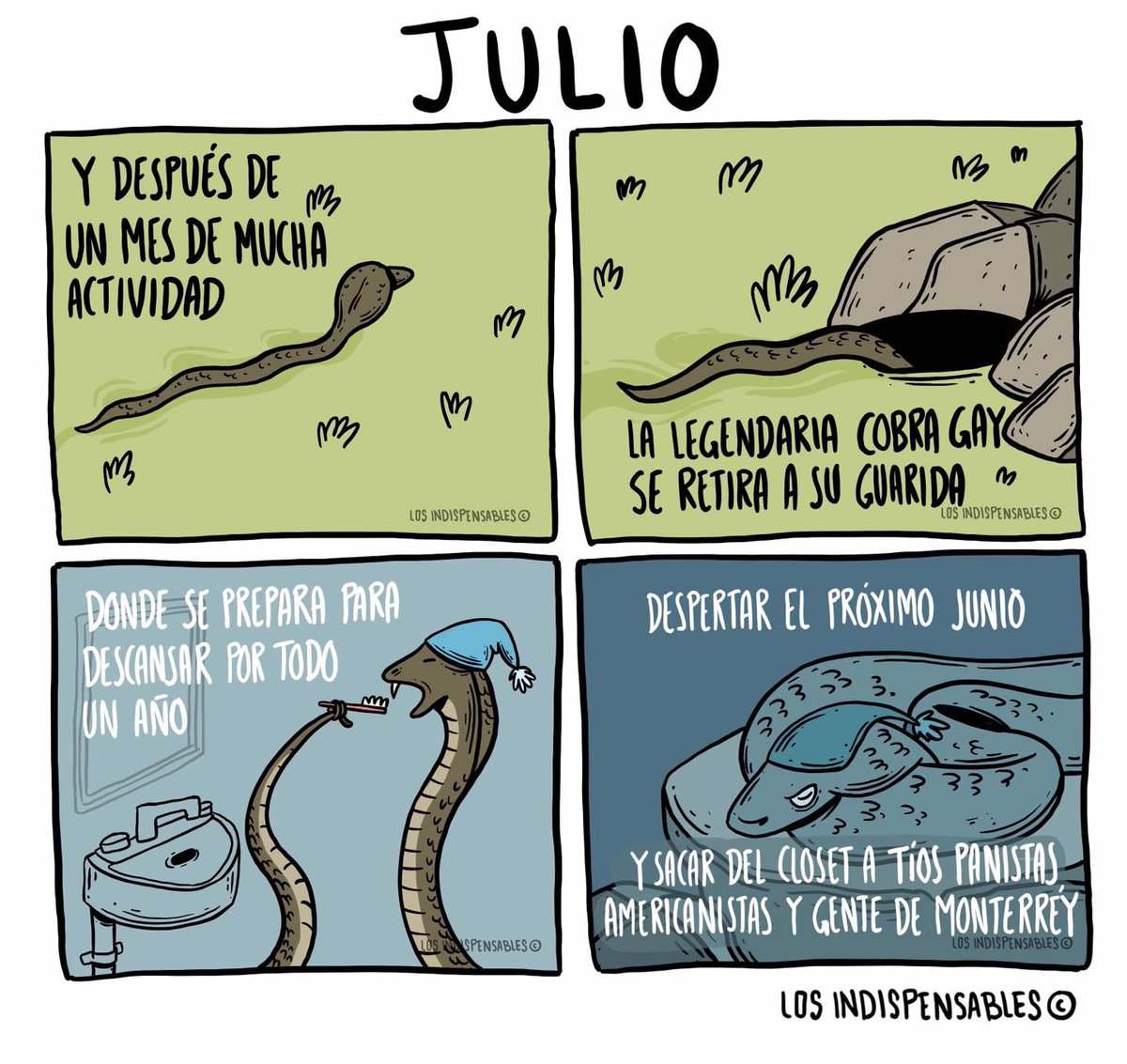 Y a uno que otro tuitero