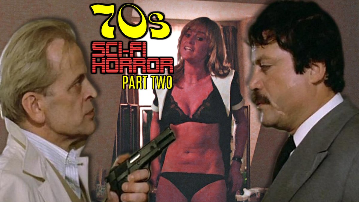1970s Sci-Fi HORROR Films Part Two
We look at a variety of insane sci-fi horror movies from the 70s including LASERBLAST, Invasion of the Body Snatchers, the original VENOM...
youtube.com/watch?v=euZ-lZ…

#70s #scifihorror #70smovies #venom #BODYSNATCHER