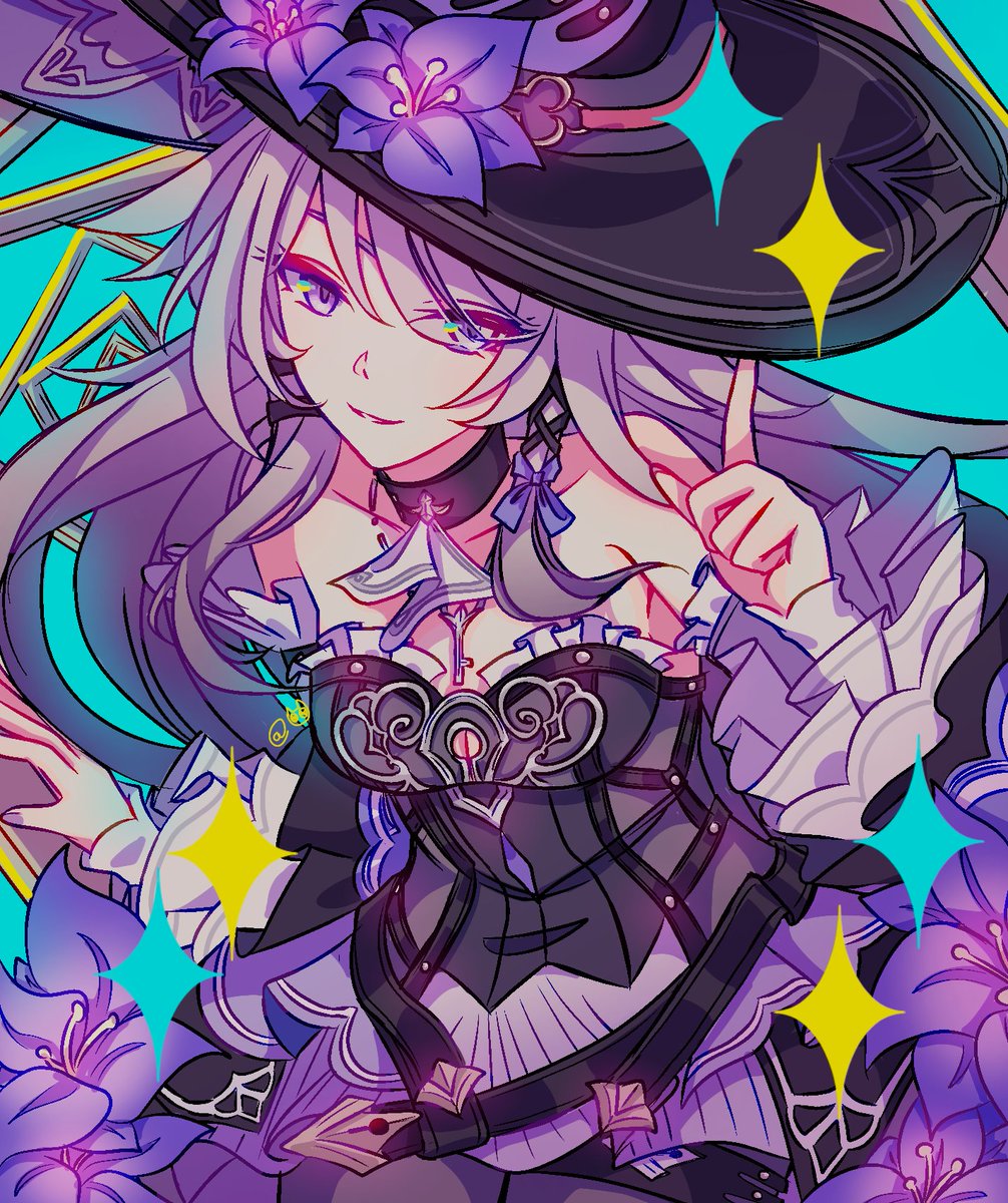breadmilqq's tweet image. 🗝️✨
#TheHerta #HonkaiStarRail