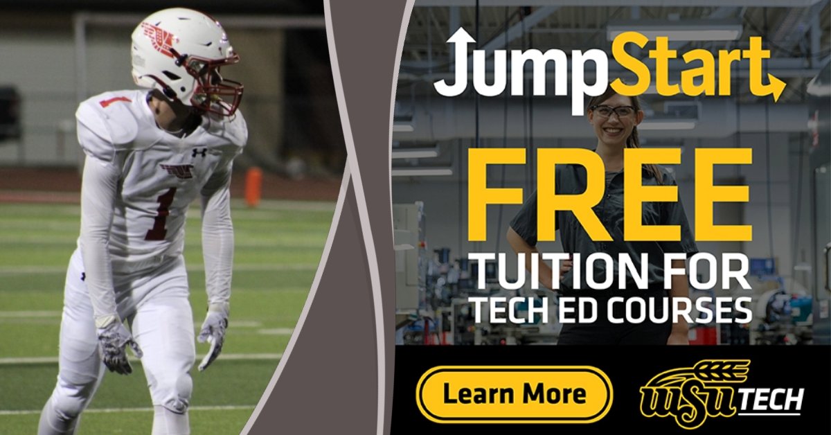 VypeKS's tweet image. Wichita North’s Eli Judson – Athlete Spotlight – Presented by WSU Tech

southcentralksvype.com/featured/wichi…