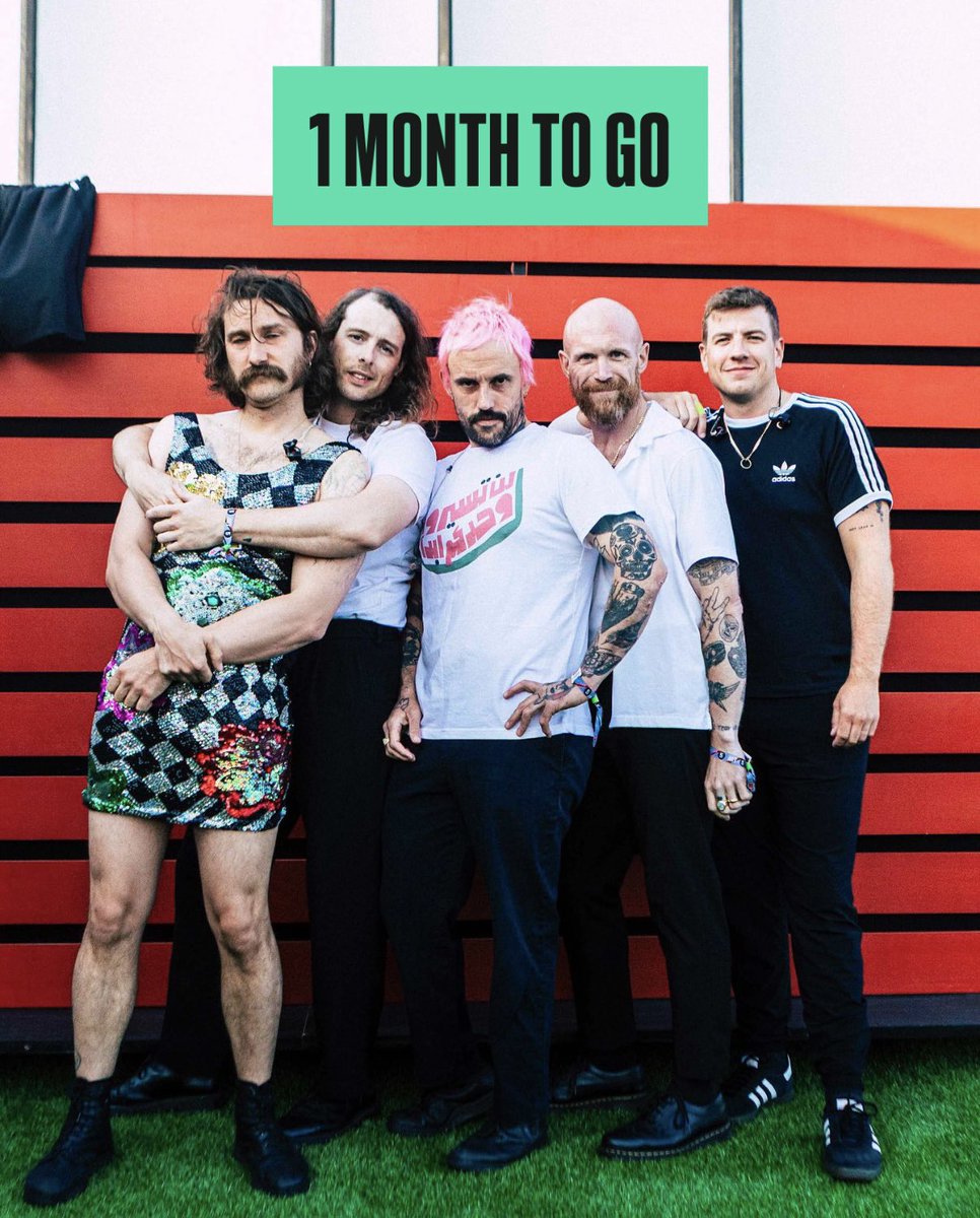 ⏳ 1 MONTH COUNTDOWN IS ON!! <a href="/idlesband/">I D L E S</a> BLOCKPARTY AUGUST 1 &amp; 2