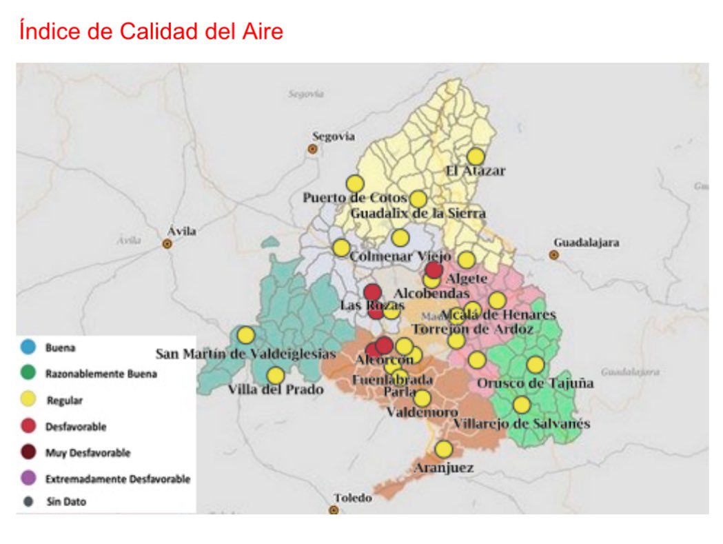 Salud Madrid (@saludmadrid) on Twitter photo 💨 La <a href="/ComunidadMadrid/">Comunidad de Madrid</a> recibirá mañana una masa de aire africano con concentraciones de polvo en suspensión.
✅ Evita esfuerzos físicos al aire libre.
✅ En caso de dificultad respiratoria, llama al 112 o acude al centro de salud.
+Info: c.madrid/j80uz 💨 La <a href="/ComunidadMadrid/">Comunidad de Madrid</a> recibirá mañana una masa de aire africano con concentraciones de polvo en suspensión.
✅ Evita esfuerzos físicos al aire libre.
✅ En caso de dificultad respiratoria, llama al 112 o acude al centro de salud.
+Info: c.madrid/j80uz