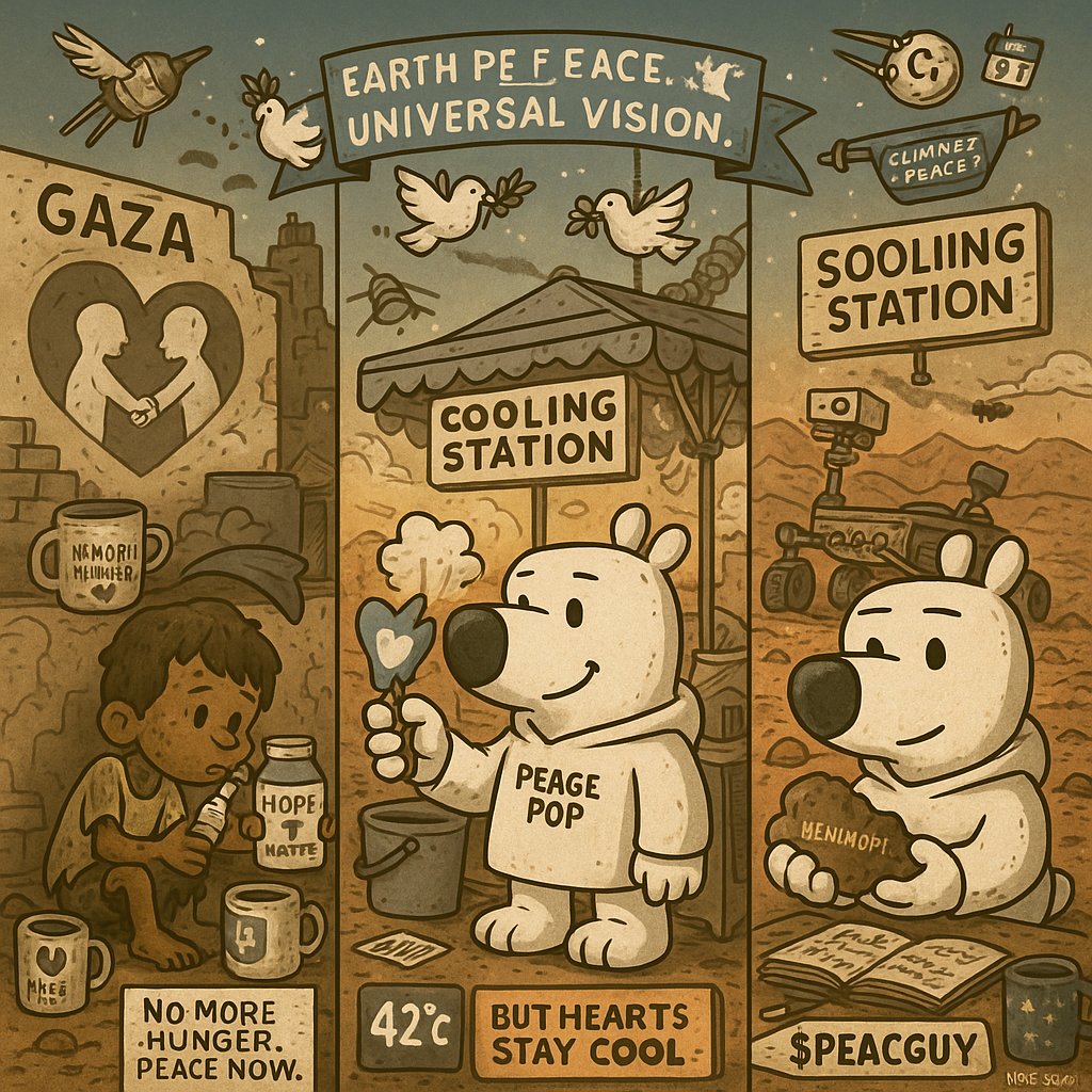 SolPeaceguy's tweet image. When the world gets louder, PeaceGuy chooses clarity.
From chaos to calm, one post at a time.
We're not just reacting — we're shaping the future. 🌍🕊️
Stay steady, stay peaceful. #PEACEGUY $PEACEGUY