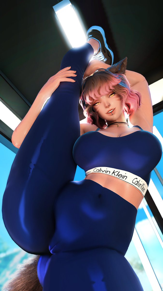 EvilXIV's tweet image. Don&apos;t forget to stretch~