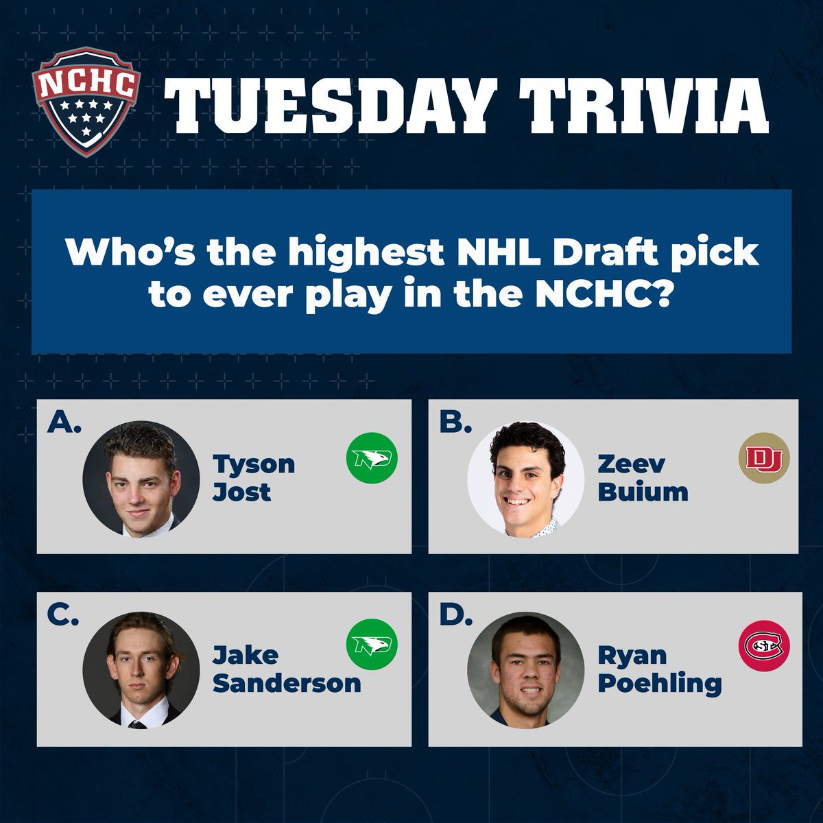The NCHC tweet media