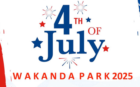 4th of JULY at Wakanda Park in Menomonie WI! Feature The DWEEBS MAIN STAGE at 7pm followed by Fireworks at Dusk. Click Here to Learn More! facebook.com/events/9592496…