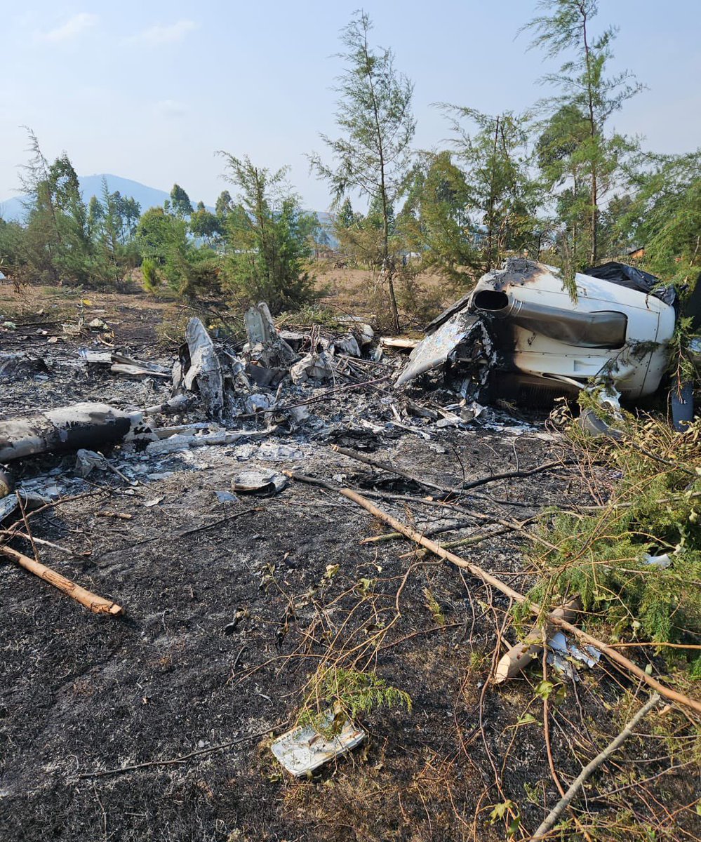 Airstrike on Humanitarian Plane in Minembwe Sparks Outrage Amid Claims of Targeted Killing and Peace Accord Breach kivutoday.com/airstrike-on-h…