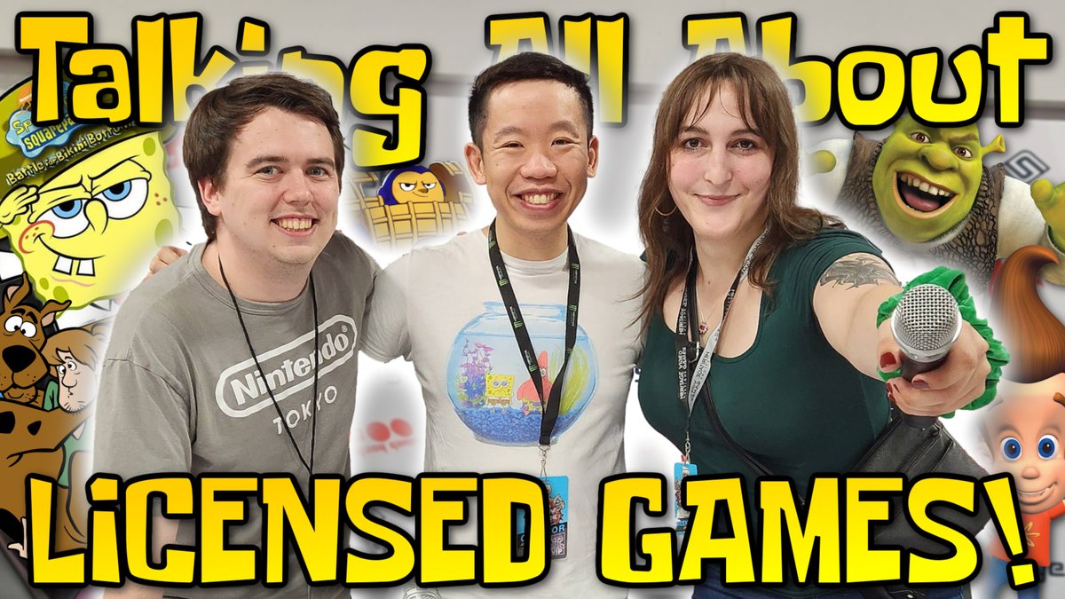 ZakPak (@zakpakyt) on Twitter photo <a href="/RidersDX/">ridersdx.bsky.social</a>, <a href="/JessKozdra/">Jess Kozdra</a> and I hosted a panel on Saturday! Even tho RidersDX uploaded it to his channel already, figured I would also upload it for my audience to enjoy!
Watch it HERE! - youtu.be/EZSGlQg9OVk <a href="/RidersDX/">ridersdx.bsky.social</a>, <a href="/JessKozdra/">Jess Kozdra</a> and I hosted a panel on Saturday! Even tho RidersDX uploaded it to his channel already, figured I would also upload it for my audience to enjoy!
Watch it HERE! - youtu.be/EZSGlQg9OVk