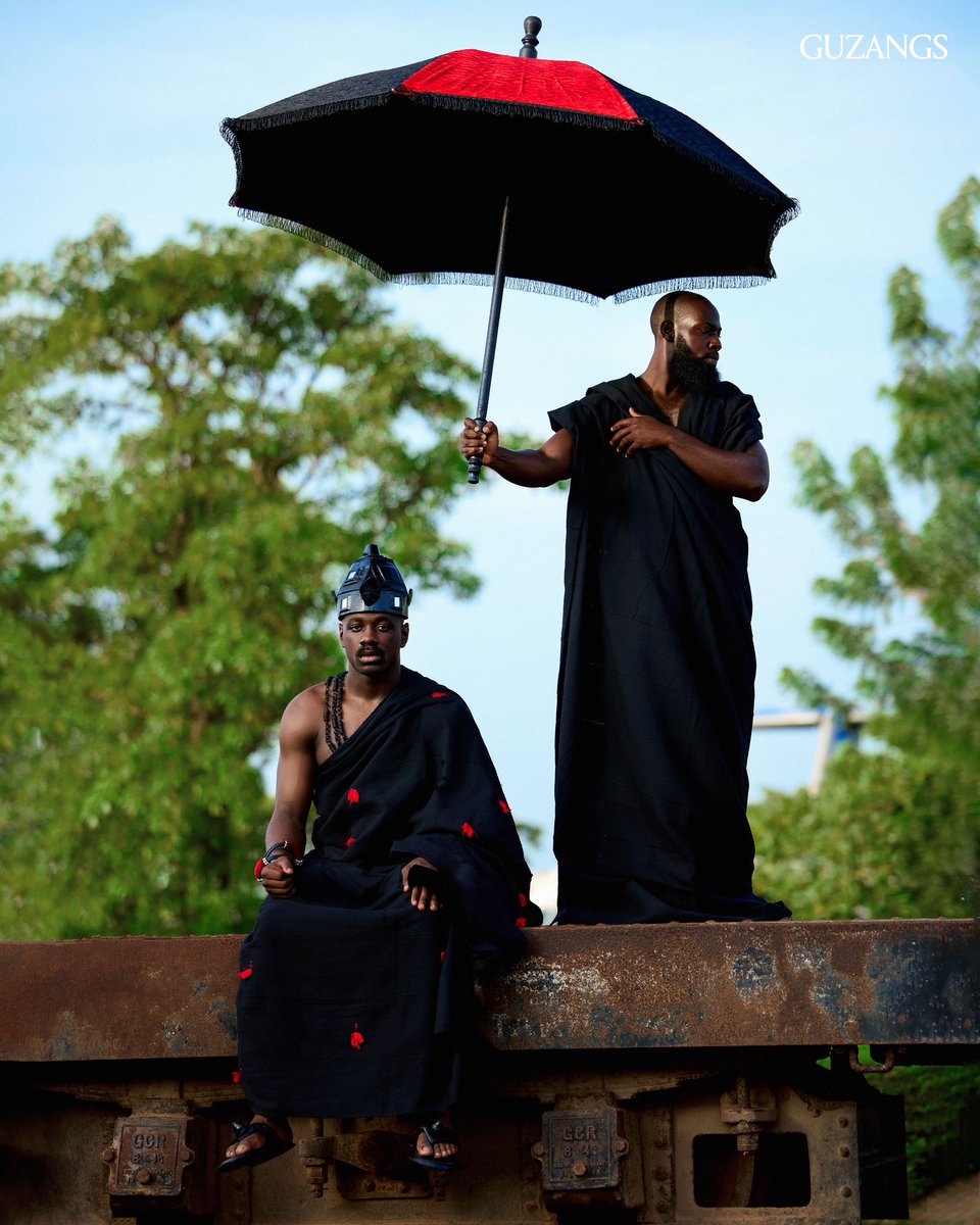 Six months down the lane, stepping into my role as Editor at #Guzangs, I'm thrilled to unveil our first digital cover — Helmet of Heritage. Creative direction and interview crafted by me, with <a href="/j_owuu/">JOK</a> bringing the vision to life. Captured by the talented <a href="/deonboadi/">Gideon Boadi</a>.

Tamale →