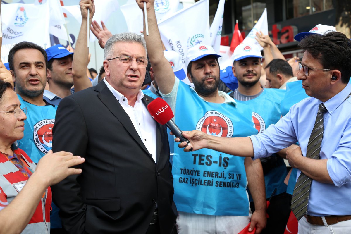 TES-İŞ SENDİKASI tweet media