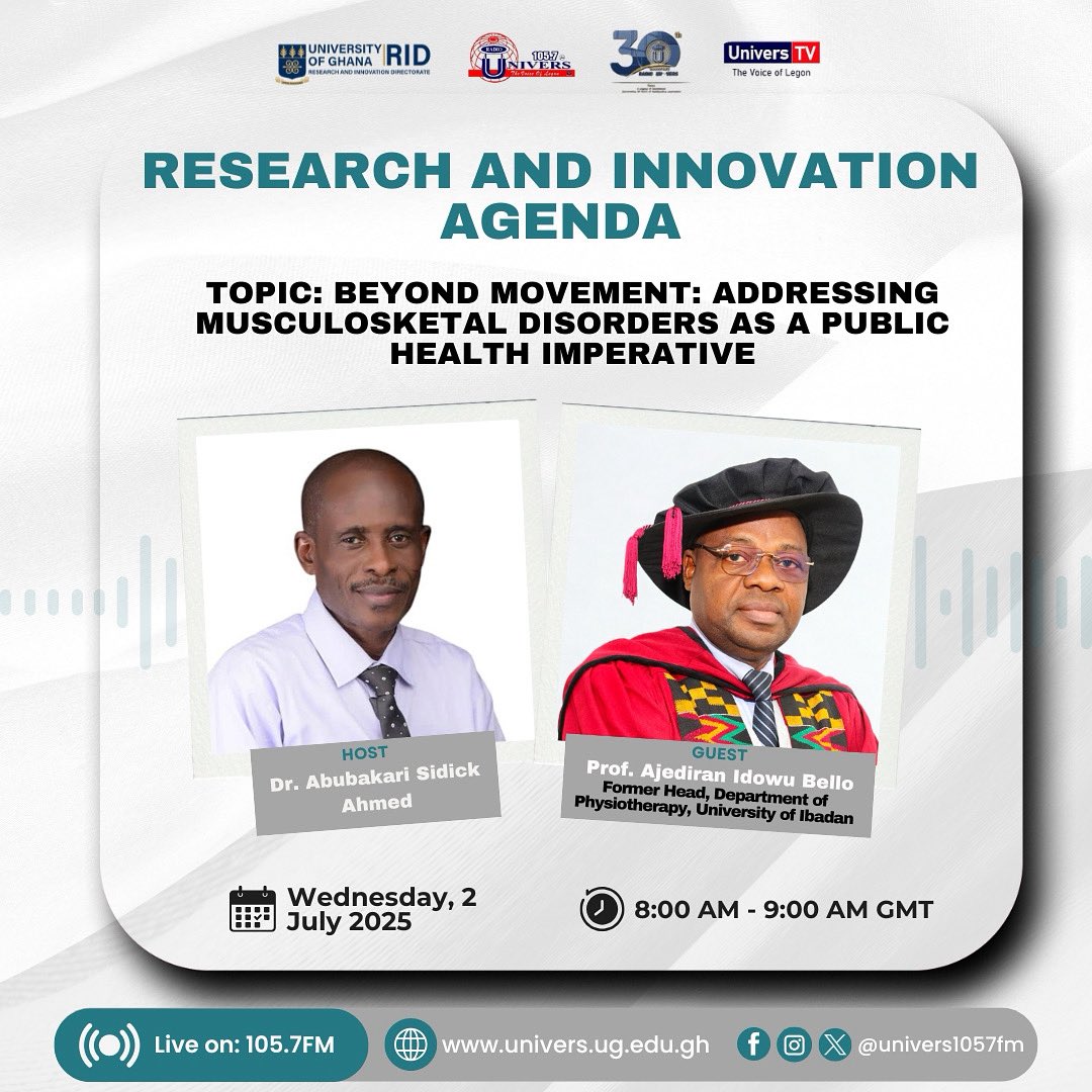 Research and Innovation Directorate-UG tweet media