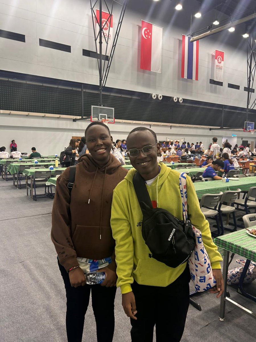 UMNamugongo's tweet image. Our very own, Elizabeth Ninsiima Senior 5 representing at the Asia World Schools Debate Championship 2025 in Bangkok, Thailand. #Namugongo@58