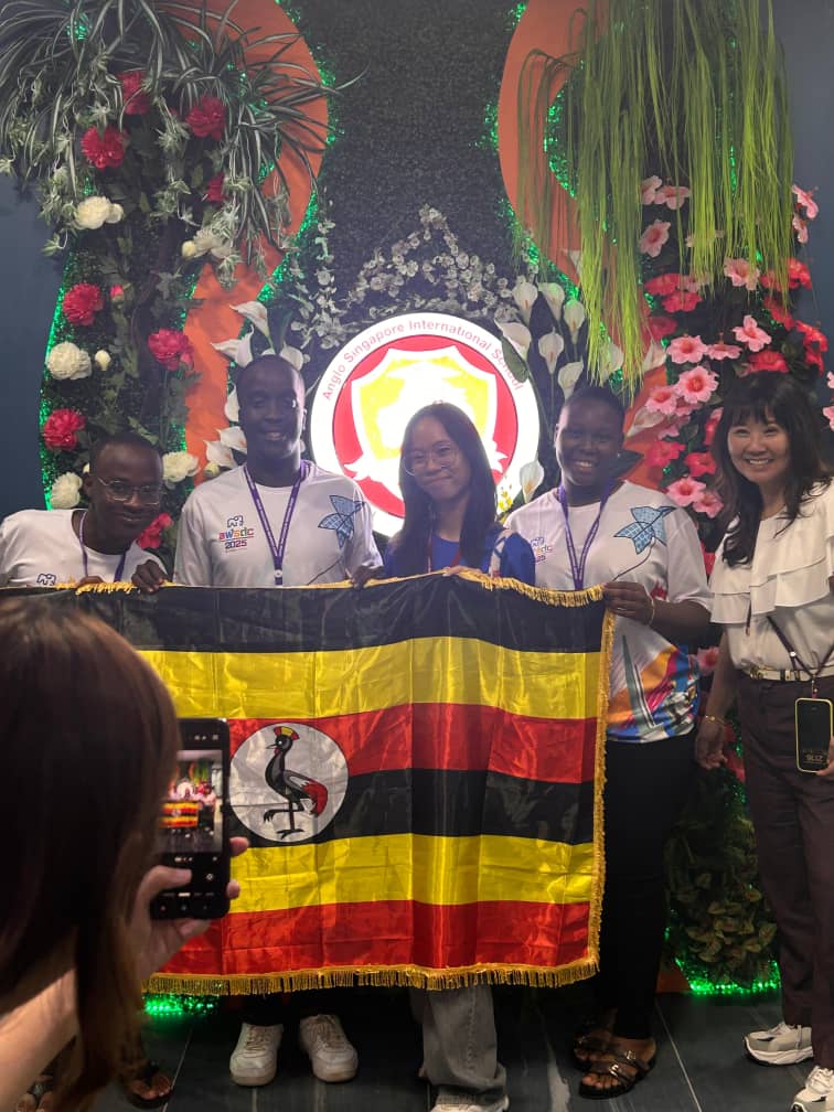 UMNamugongo's tweet image. Our very own, Elizabeth Ninsiima Senior 5 representing at the Asia World Schools Debate Championship 2025 in Bangkok, Thailand. #Namugongo@58