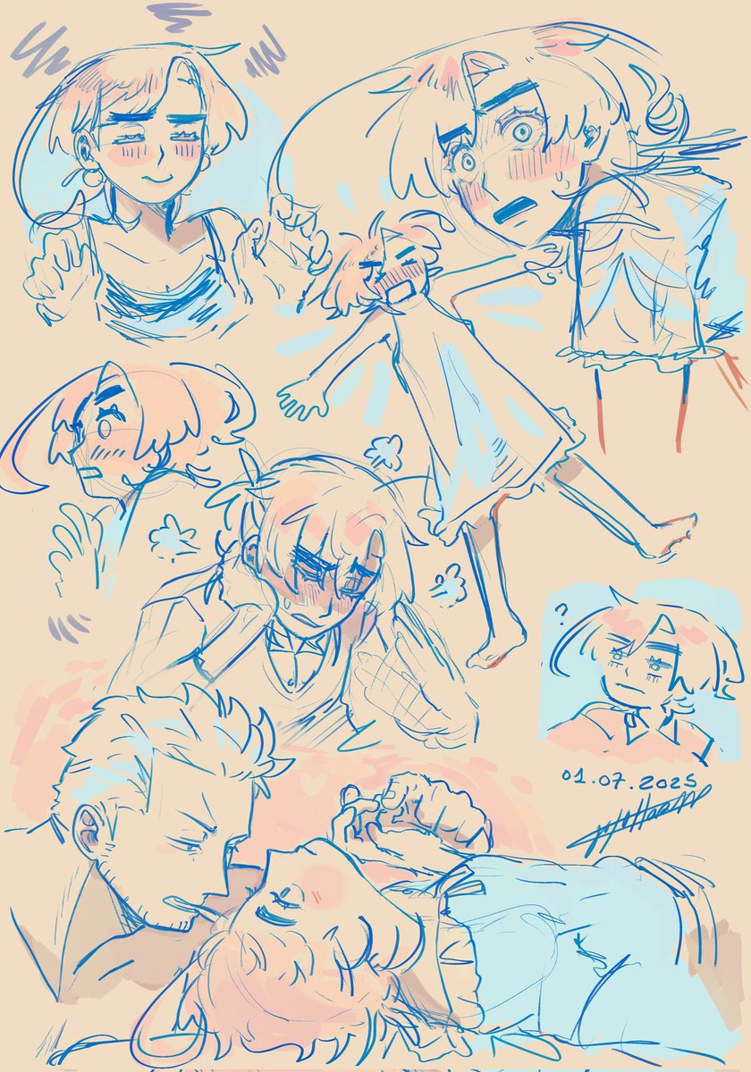 jojoharumii's tweet image. #ONEPIECEカードゲーム #oc 
Oc x canon
I love Cataline so much 😫