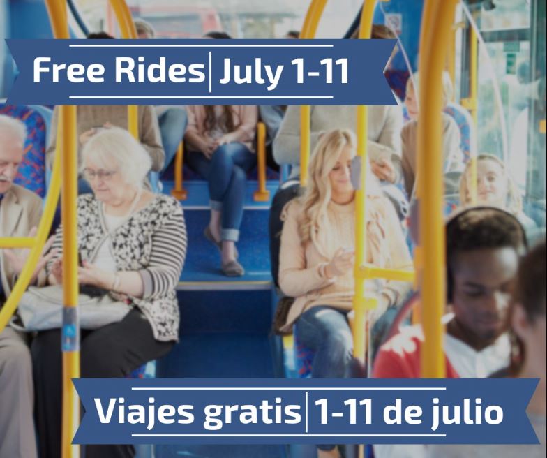 City_SantaMaria's tweet image. 🎉 FREE RIDES alert! 🎉
To celebrate the Guadalupe Flyer consolidation, all rides on SMRT will be FREE from July 1–11! 🙌🎉 ¡alerta de viajes gratis! 🎉
¡Para celebrar la consolidación del Volador de Guadalupe, todos los paseos en SMRT serán GRATIS del 1 al 11 de julio! 🙌