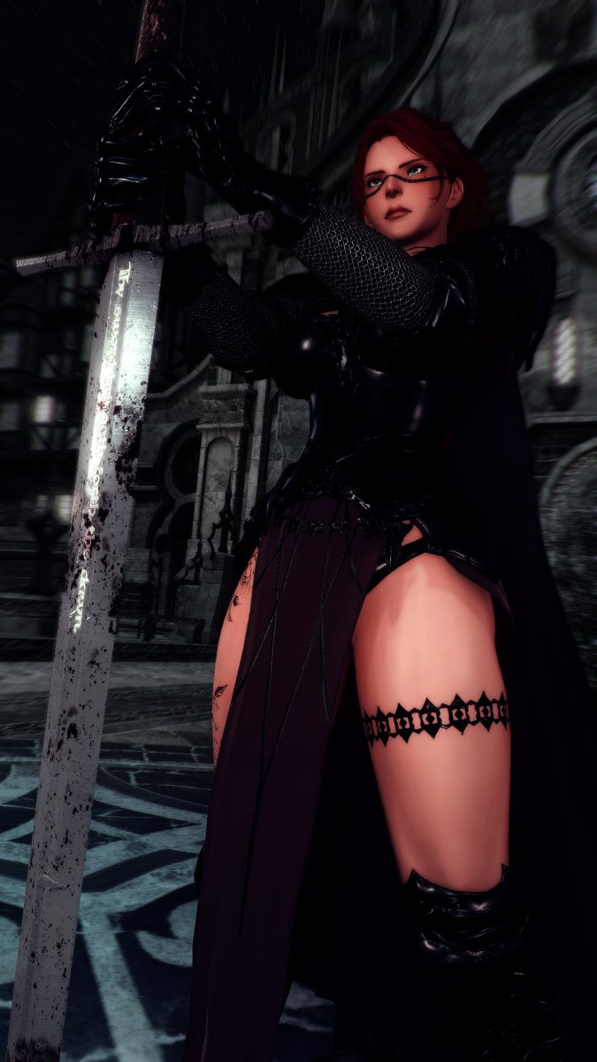 Going dark never looked better <a href="/Diacred_XIV/">Diana | Loving Thancred</a>