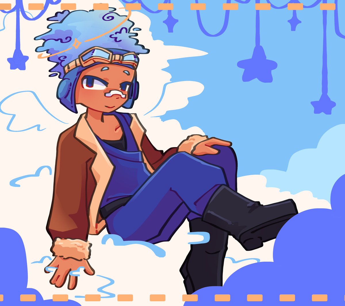 oboro shirakumo 
#mhatwt