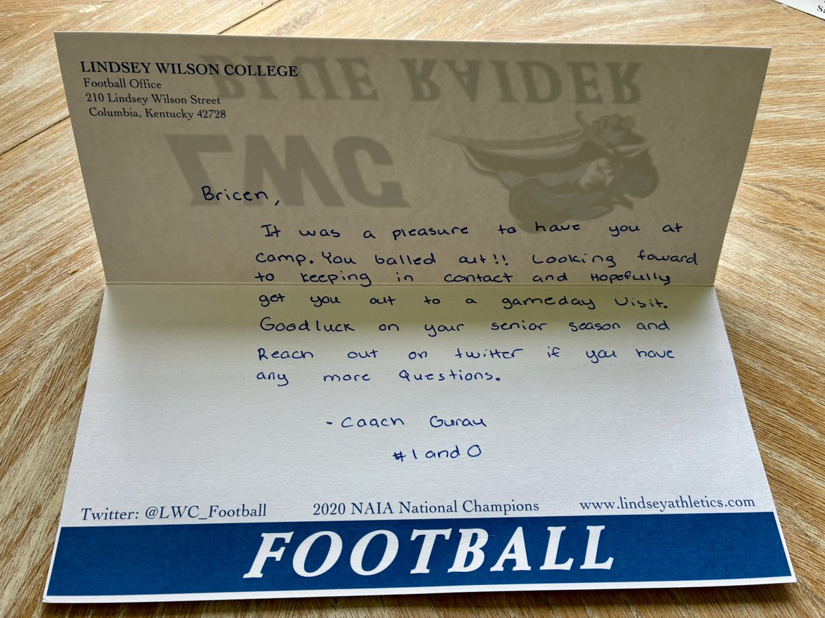turnage.bricen (@bricenturnage) on Twitter photo thanks <a href="/Coach_Gurau/">Calin Gurau</a> for the card appreciate you!had great time at camp! cant wait to be back! <a href="/MunfordCougarFB/">Munford High School Football</a> <a href="/CoachSlade_Cal/">Slade Calhoun</a> #blueraiders #1and0 <a href="/BrianTurnage23/">Brian Turnage</a> thanks <a href="/Coach_Gurau/">Calin Gurau</a> for the card appreciate you!had great time at camp! cant wait to be back! <a href="/MunfordCougarFB/">Munford High School Football</a> <a href="/CoachSlade_Cal/">Slade Calhoun</a> #blueraiders #1and0 <a href="/BrianTurnage23/">Brian Turnage</a>