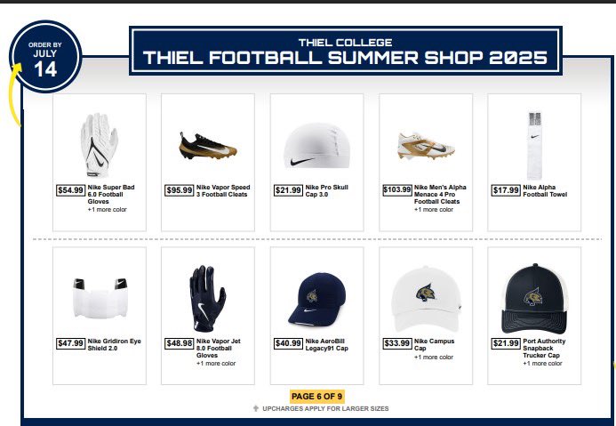🚨🚨Time for new gear!! Our team shop is now open!! Act fast, you only have until July 14 to get orders in before the store closes!! The link to order is in our bio‼️‼️mandrillapp.com/track/click/30…