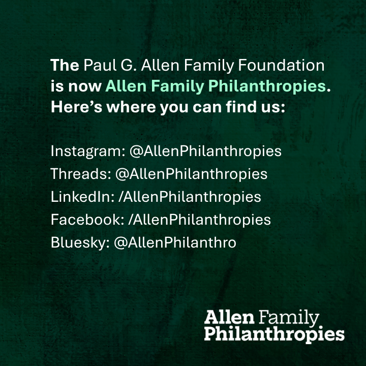 Allen Family Philanthropies tweet media