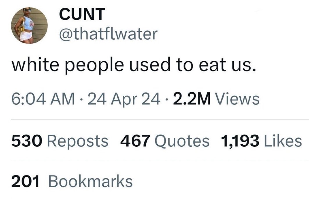Who fills their heads with this shit?