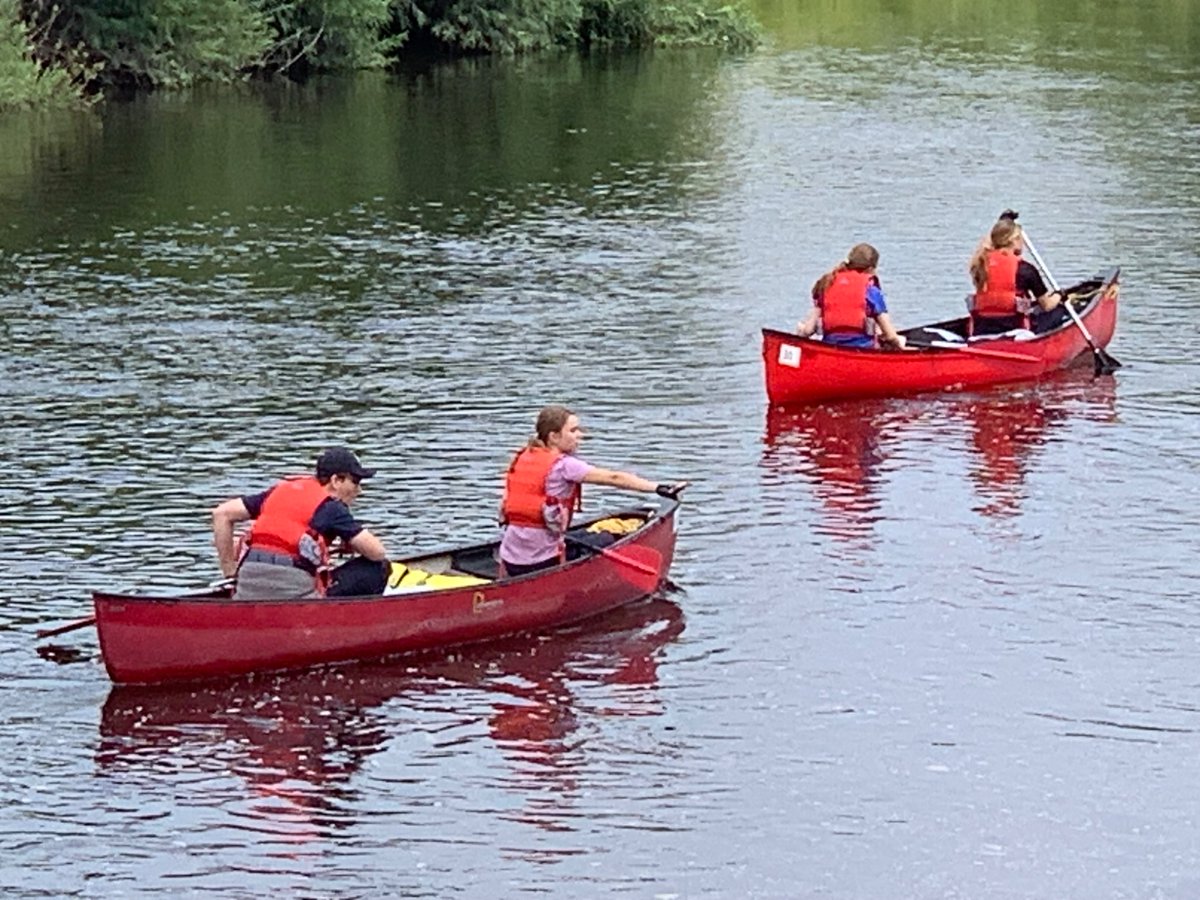 KESBathActWeek's tweet photo. Approaching the campsite at the end of day 1.#SilverDofE https://t.co/JMtfUQGZ4w