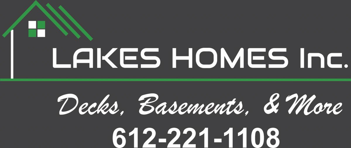 New Prague Booster Club would like to thank our 2025 Gold Sponsor Ben White – Lakes Homes!