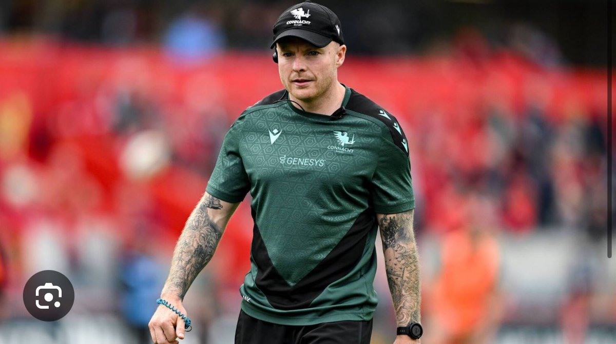 It’s been a great 3 years leading the programme at Connacht rugby. I have learnt a great deal from both players and staff. It’s time for a new challenge. If your sporting or business team require guidance on high performance feel free to message.
