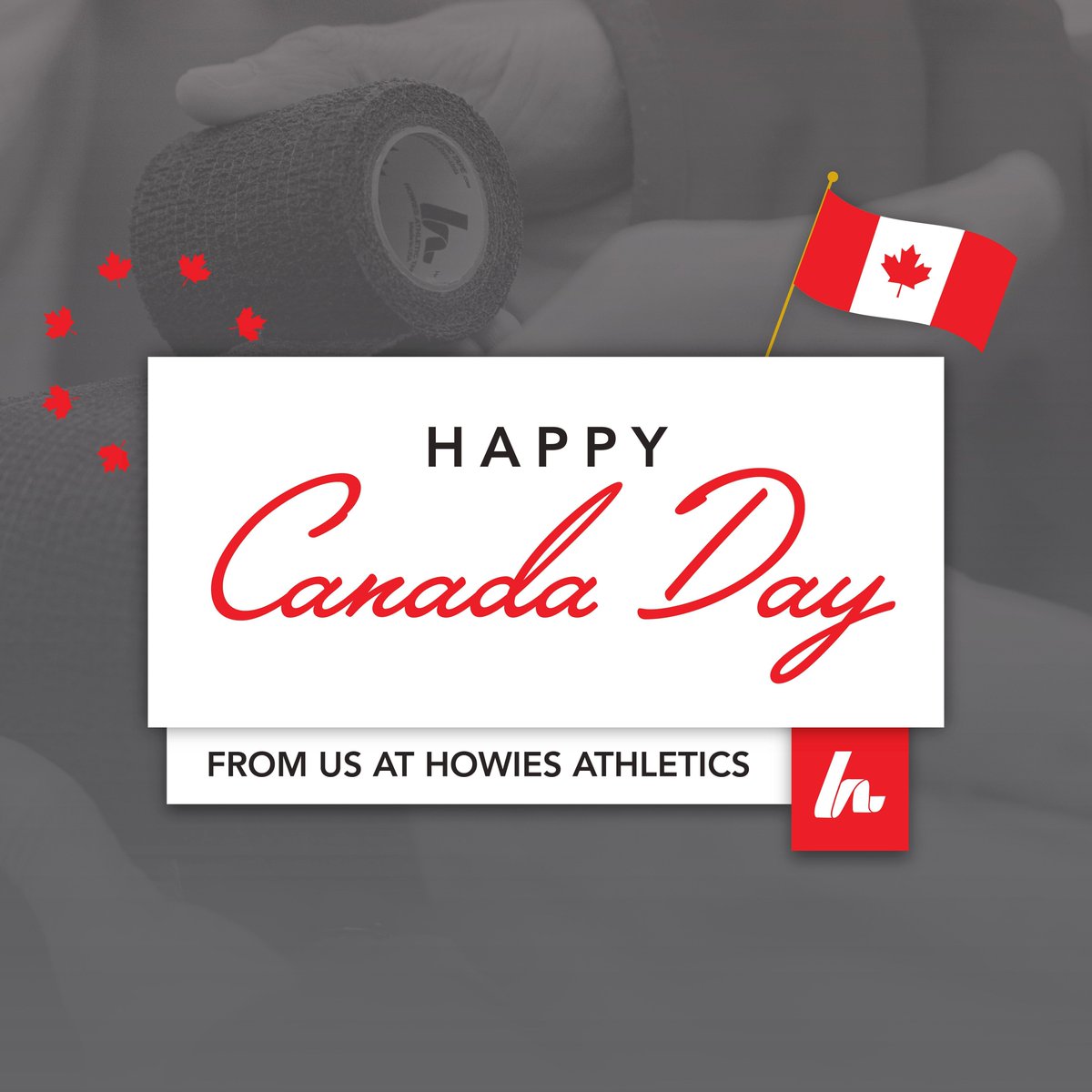 Wishing all our Canadian AT's a Happy Canada Day!
Whether you're on the field, in the clinic, or enjoying a day off—thank you for being a part of the Howies family. #StickWithTheBest