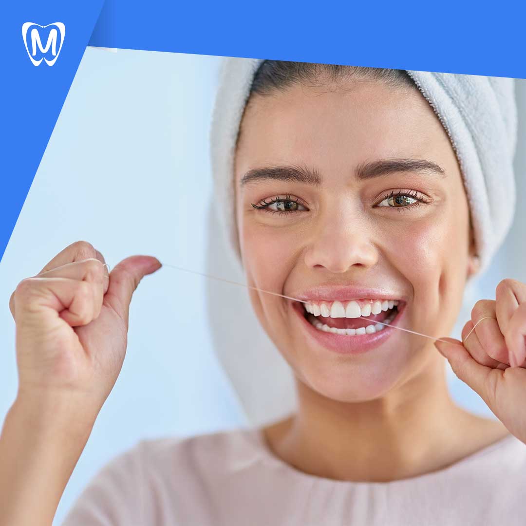 millerdentalNC's tweet image. Floss like a boss! Brushing alone can’t reach between your teeth—daily flossing helps prevent cavities and keeps your gums healthy. #FlossingTips #HealthyGums #SmileCare
