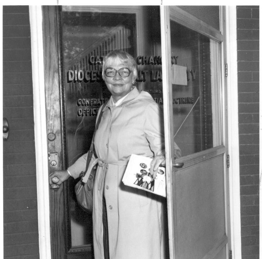 For 80 years, compassion has led our mission.

Pictured is Kitty Getz, MSW, the first layperson to lead CCS (1970–1981), paving the way for continued service.

Join us in celebrating 80 years of compassion and those who shaped our legacy. ❤️💛💙