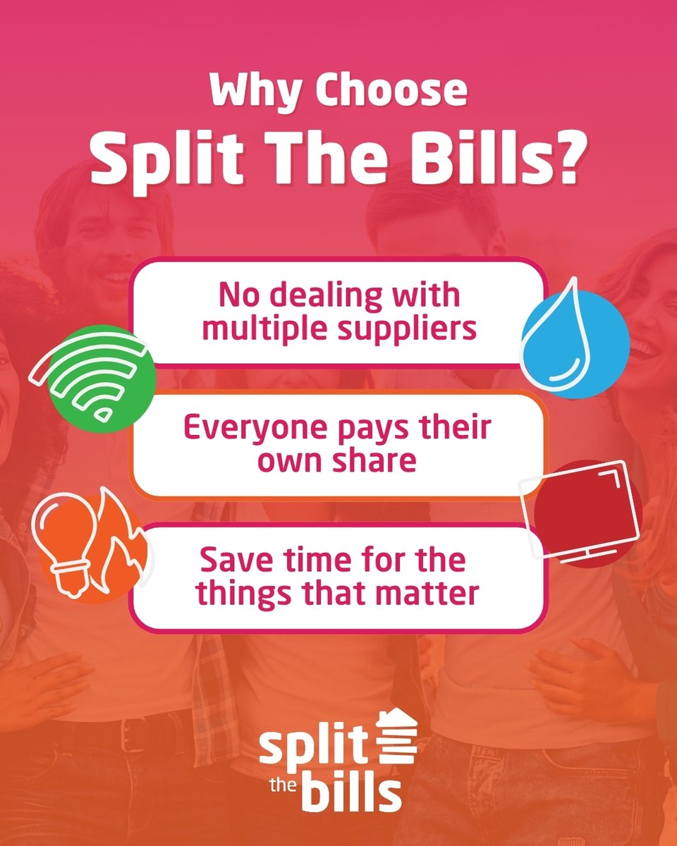 Moving into your new place? Before you get too comfy - have you set up the bills yet? 💡

We’ve got your back with flexible plans, reliable service, and support when you need it 🙌

Tap the link in our bio to get a personalised quote 🔗

#SharedUtilities #SharedHouse #HouseShare