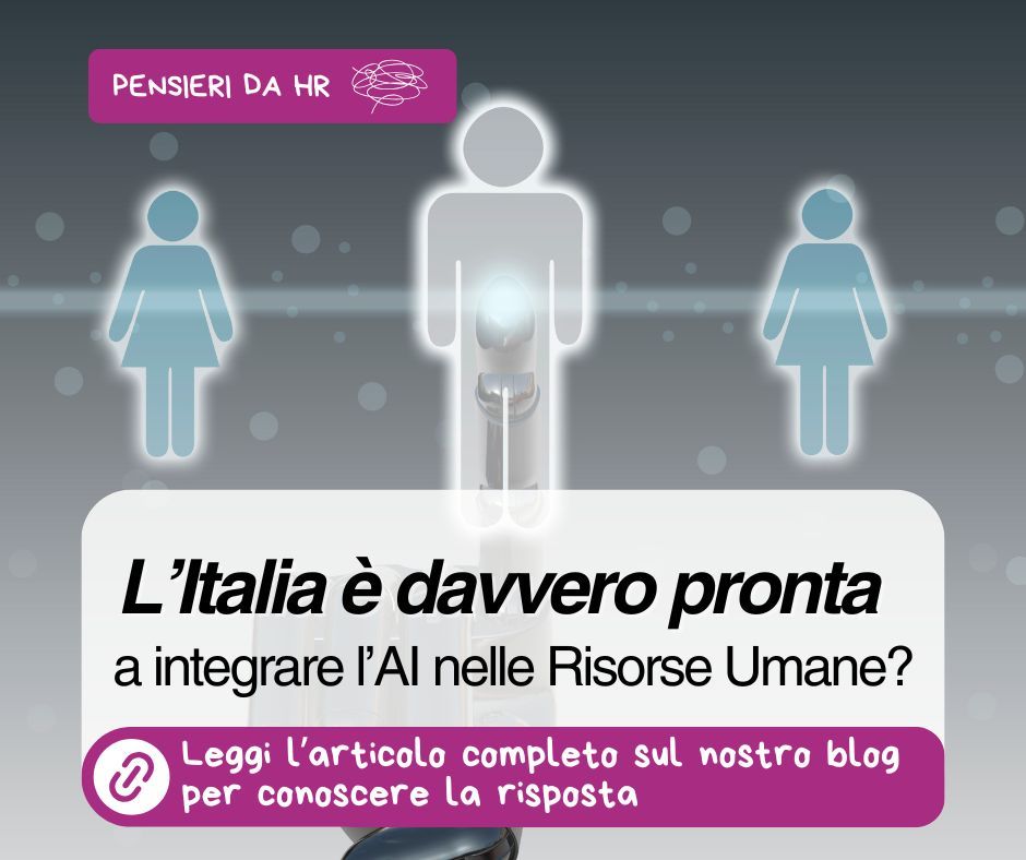 think1816's tweet photo. 🧠 #AI &amp; #HR: siamo pronti davvero?

Etica, realtà e prospettive per il #recruiting del futuro.

📎 Scopri di più su https://t.co/ceqIATMzzu https://t.co/kMyR3PMkr8