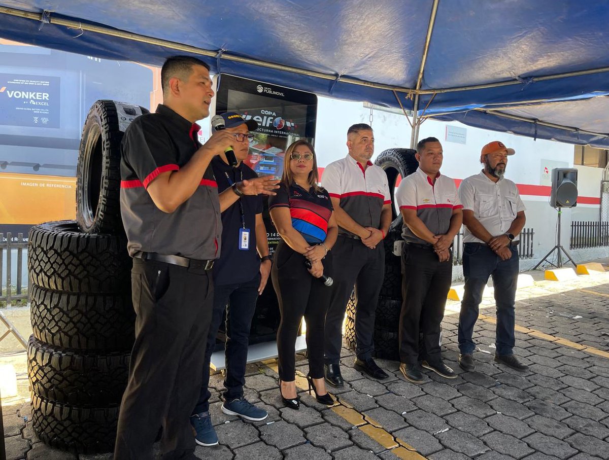 somosavr's tweet photo. Con nuestro equipo de AVR Relaciones Públicas, realizamos la convocatoria y montaje de conferencia de prensa de Excel Repuestos en San Miguel para el anuncio del evento El Salvador Off Road 2025.
¿Necesitas Relaciones Públicas? Whatsapp: 7631-1565
#AVRMultimedia https://t.co/P4INgDkrAY