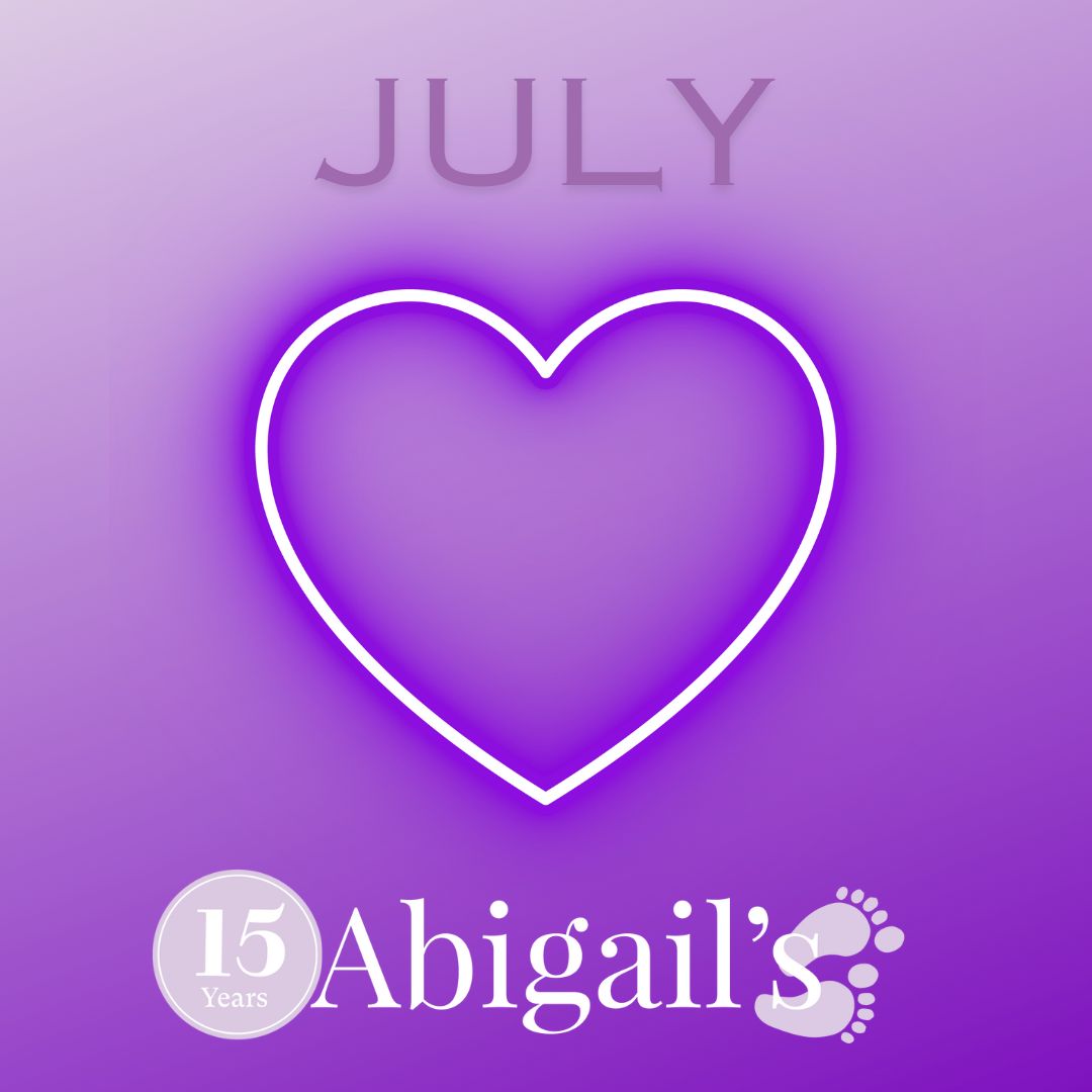 💜On the first day of July we are remembering all July babies - due dates, birthdays and any anniversaries.

💜If July has a date that is special to you and your family, then we are sending love and support to you.

💜Please share their names in the comments