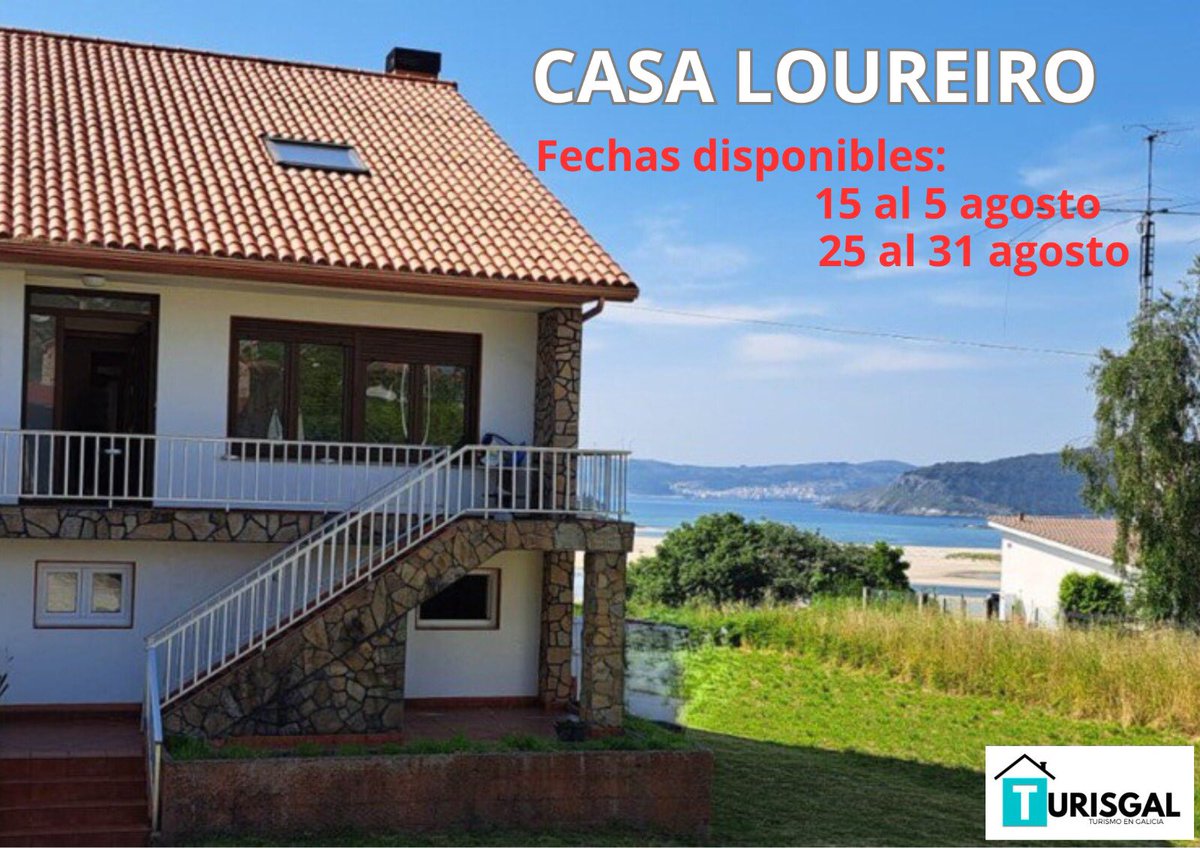 turisgal's tweet photo. ➡️https://t.co/jlenTFVoLm

#GaliciaCalidade #Turismo #Verano2025 #Playa #Senderismo #Descubre #Vacaciones #Disfruta #Viajes https://t.co/fsEHRdEL1N