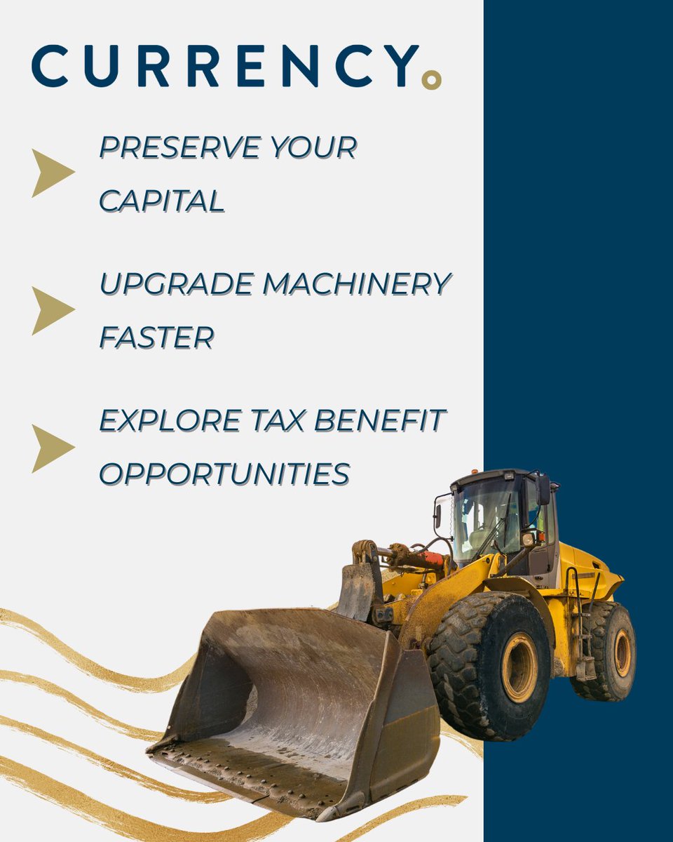 TheFR8Star's tweet image. Finance Your Equipment With #Currency! 🫡

Currency makes upgrading your equipment quicker, easier, &amp;amp; more secure! 🤝

Get Started Here! ➡️ ow.ly/WxHR50WgXJt

#Currency #SecureFinancing #EquipmentUpgrades #FR8Star