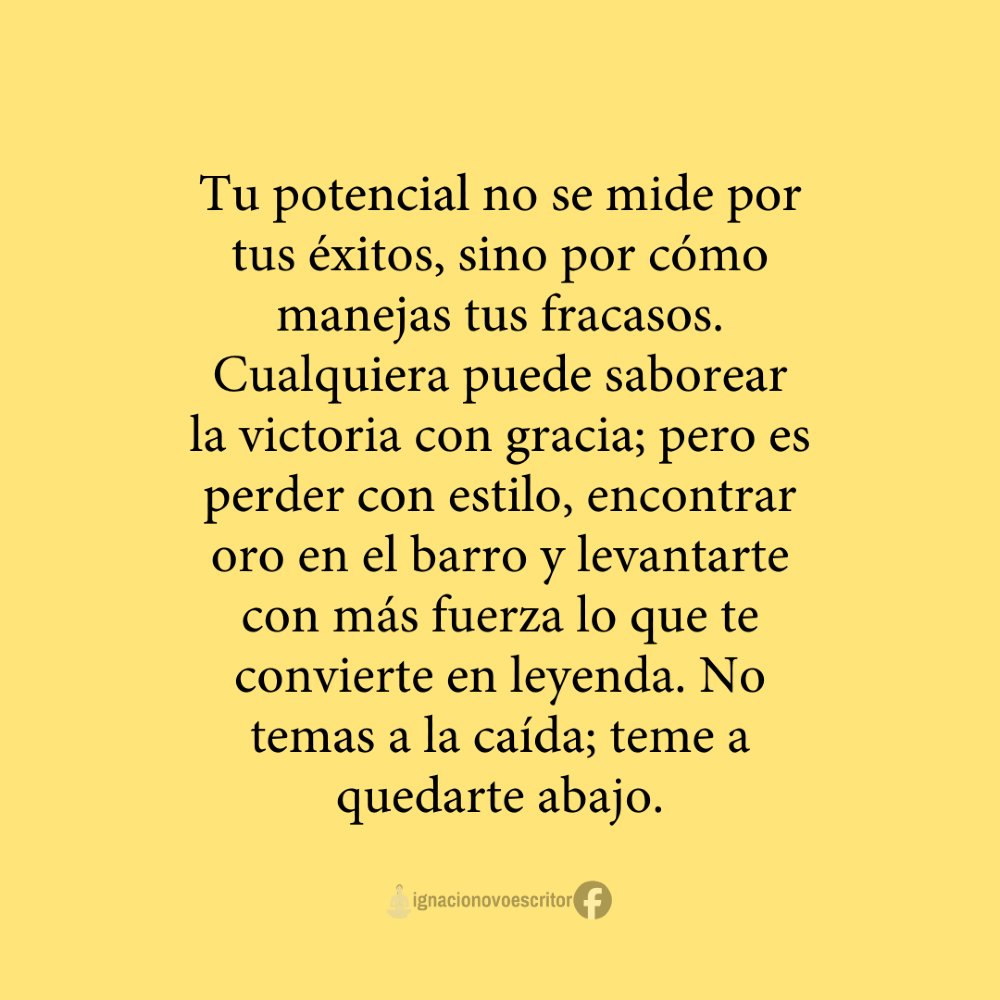 Frases y consejos de vida (@ignacionovo) on Twitter photo 