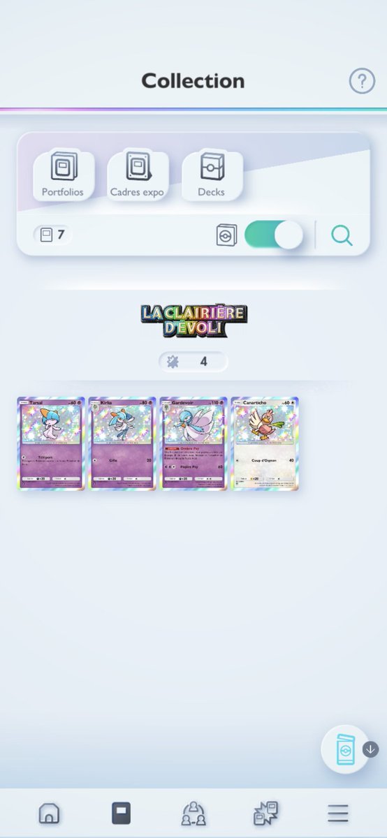 BrybryPokebip's tweet image. Par pitié j&apos;en peux plus de drop Gardevoir shiny, y&apos;a d&apos;autres cartes dans le set, laisse-moi les drop M. Le jeu, je suis à genoux