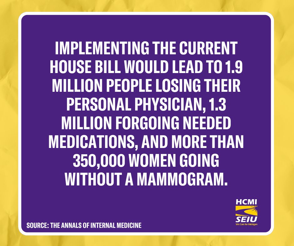Gutting Medicaid would be a disaster for public health, leaving millions without the care they need. #HandsOffMedicaid