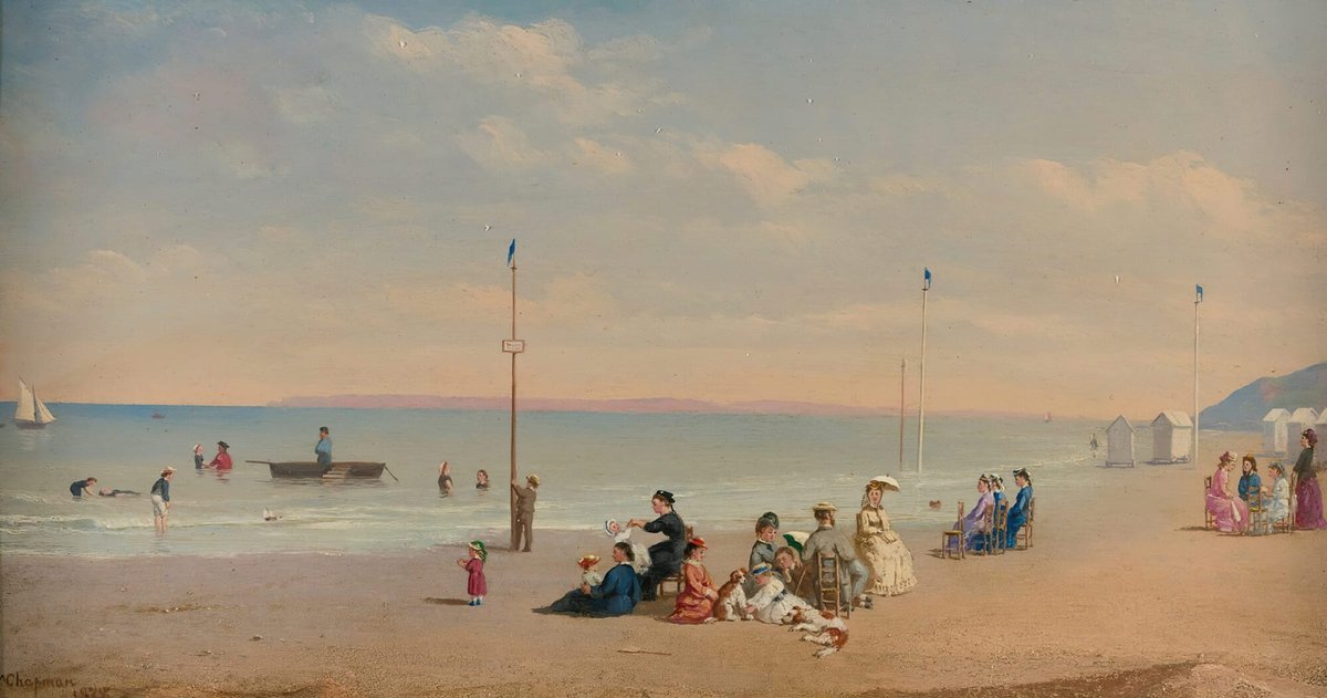 🏖️
· Un dia a la platja - 1878 - Conrad Wise Chapman