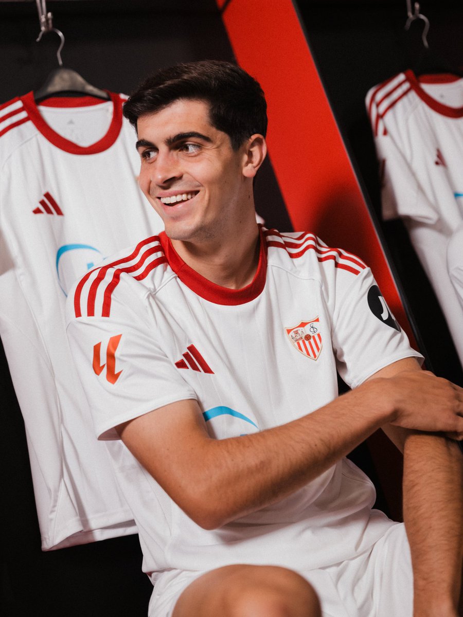SevillaFCpt's tweet photo. Nossas raízes, nossas cores! ⚪️🔴 https://t.co/8iu18p6kgq