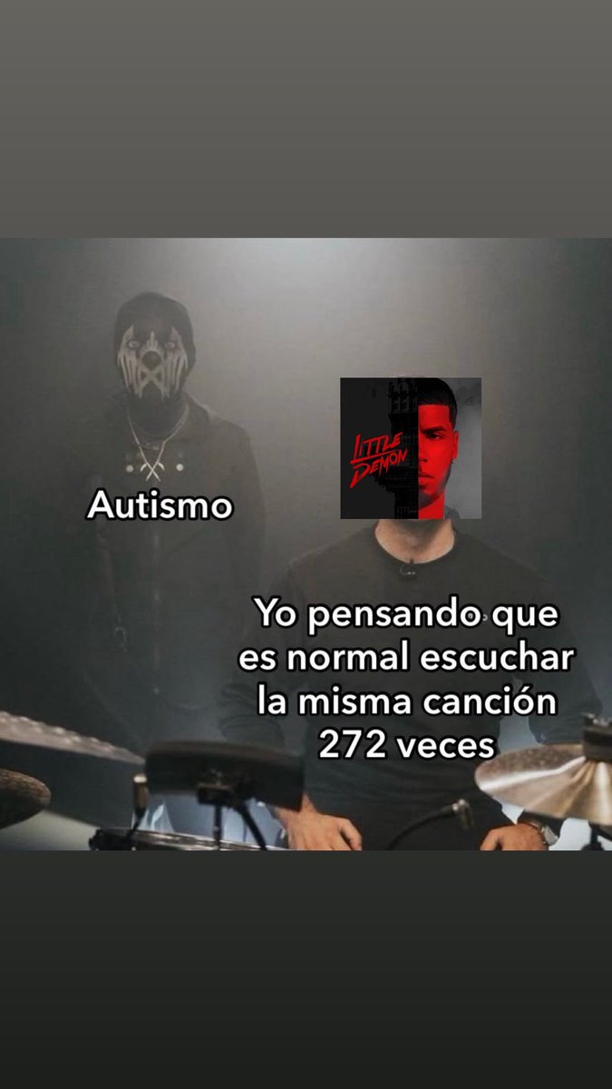 Mi Little demon e un loco 👺👺