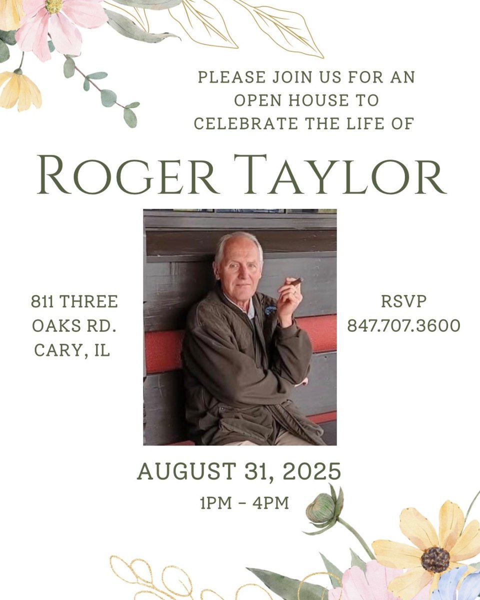 We recently lost one of our most loyal and cherished fans. Roger was more than a supporter, he was family. Always present, encouraging and offering wisdom to our athletes like a trusted extension of our staff. His presence elevated everyone. 

Roger you will be deeply missed.
