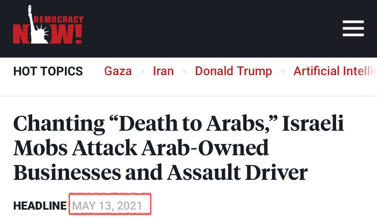 AssalRad's tweet photo. Israelis gather every year to celebrate occupation and chant “Death to Arabs.”

Oddly, this doesn’t trigger hysteria the way chanting death to a genocidal military does. https://t.co/h7pZ7Ipnv2