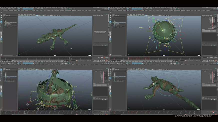 DuneInfo (@duneinfo) on Twitter photo #DuneProphecy - A look at the "Thinking Machine" toy lizard.
“We needed it to feel alive and aware, with the unpredictable energy of a real creature, but also retain the stop-and-start staccato movements of a mechanical toy” - Jeremy Mesana / <a href="/ImageEngine/">Image Engine VFX Studio</a> #DuneProphecy - A look at the "Thinking Machine" toy lizard.
“We needed it to feel alive and aware, with the unpredictable energy of a real creature, but also retain the stop-and-start staccato movements of a mechanical toy” - Jeremy Mesana / <a href="/ImageEngine/">Image Engine VFX Studio</a>