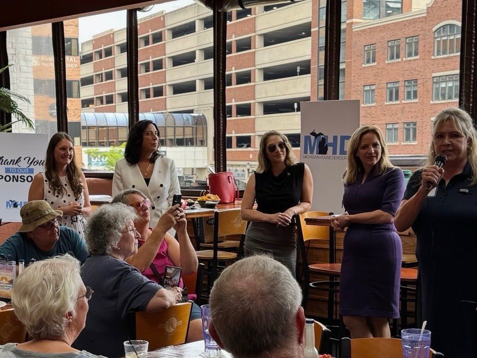 JocelynBenson's tweet image. How do we ensure Michigan’s budget invests in our people, our kids, and our communities? Supporting lawmakers who will help make Michigan a place where everyone can afford to live and has a chance to thrive. We are suited up and ready to win. Let’s go.