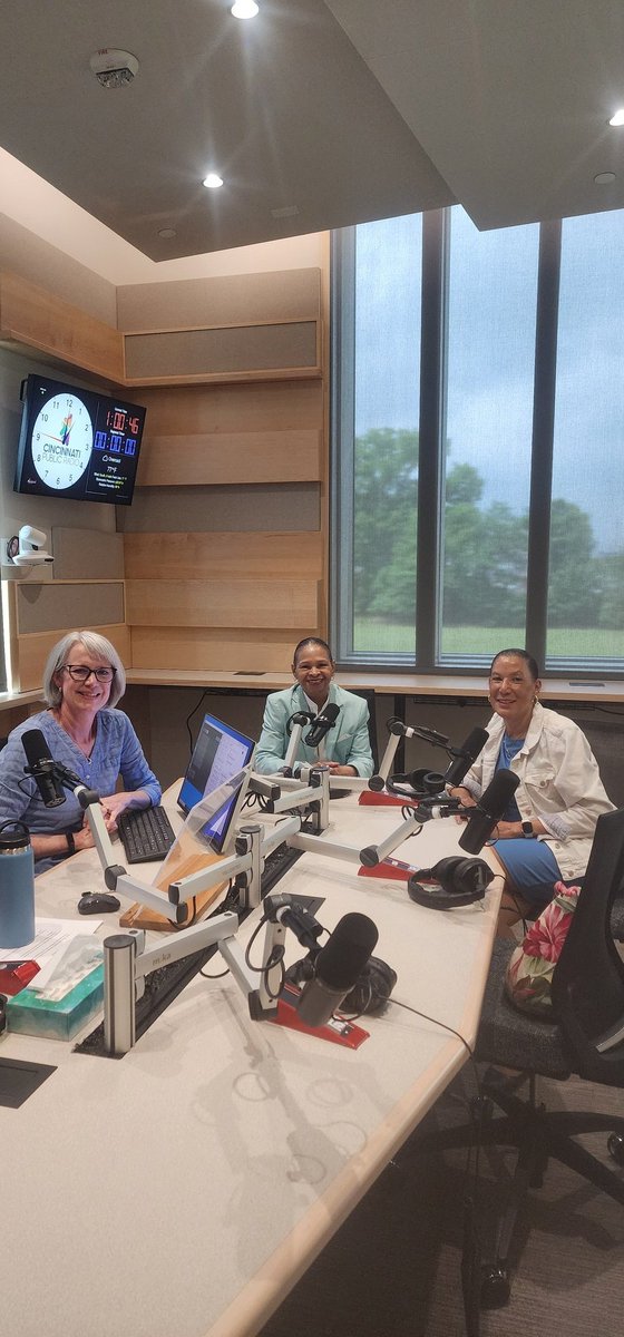 Tyra_Oldham's tweet photo. On NPR talking seniors and inner city with Lucy May and Vice Mayor Kearney.  Good share. https://t.co/ziArMKFzoP